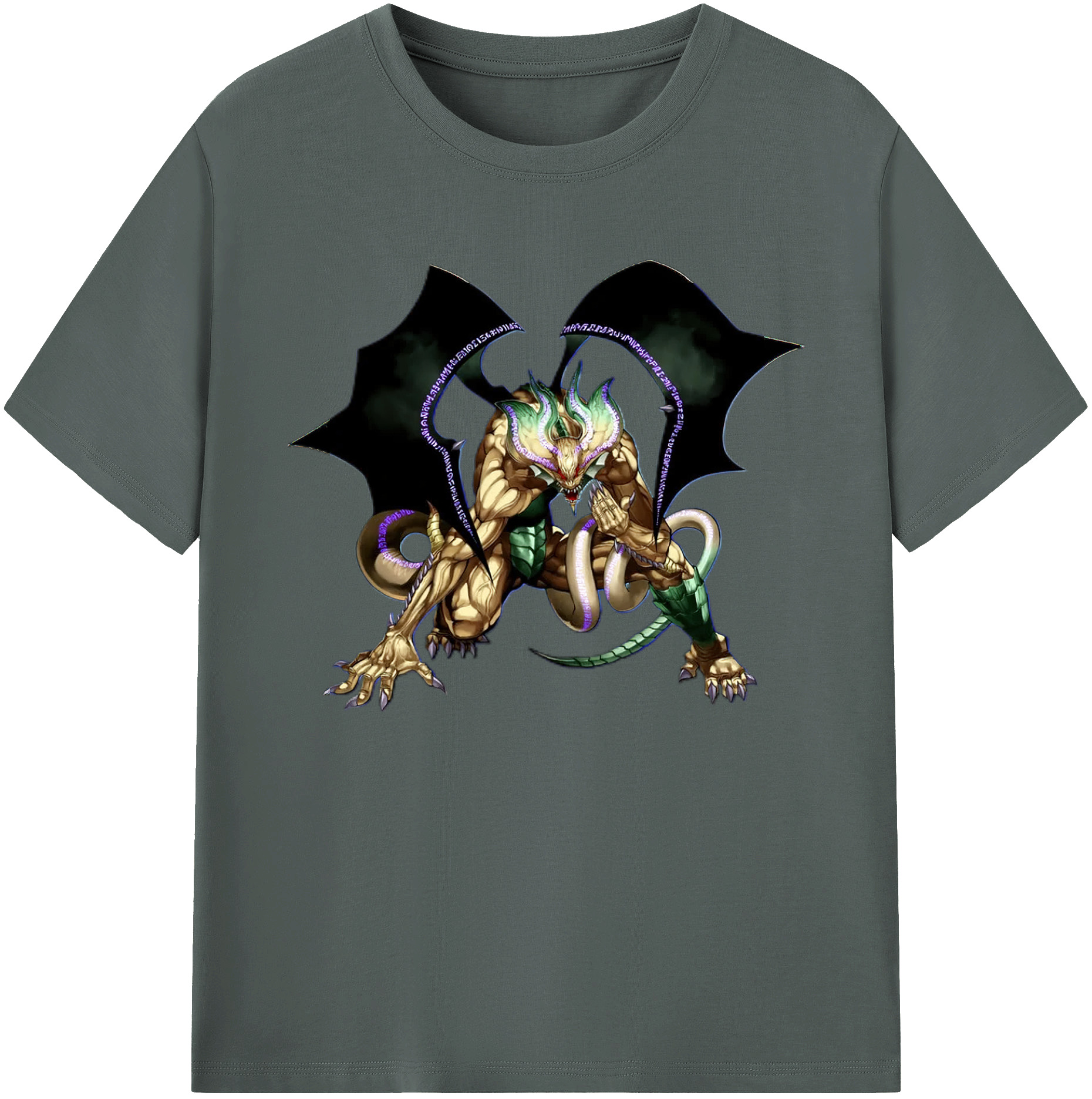 （画像用） 遊☆戯☆王 Yu-Gi-Oh! 綿100％ メンズ半袖Tシャツ｜肌触りやわらか＆通気性
